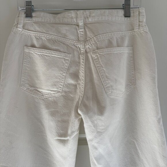 Vince Tomboy Jeans - Size 26 - White - Picture 5 of 5
